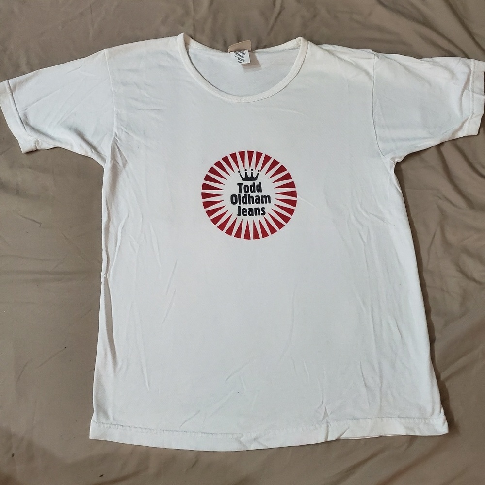 Vintage unisex Todd Oldman Jeans T-Shirt